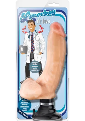 Loverboy Doctor Love Dildo with Balls