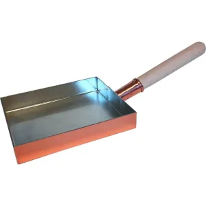 Pure Copper Tamagoyaki Pan 15x18cm Made in Japan